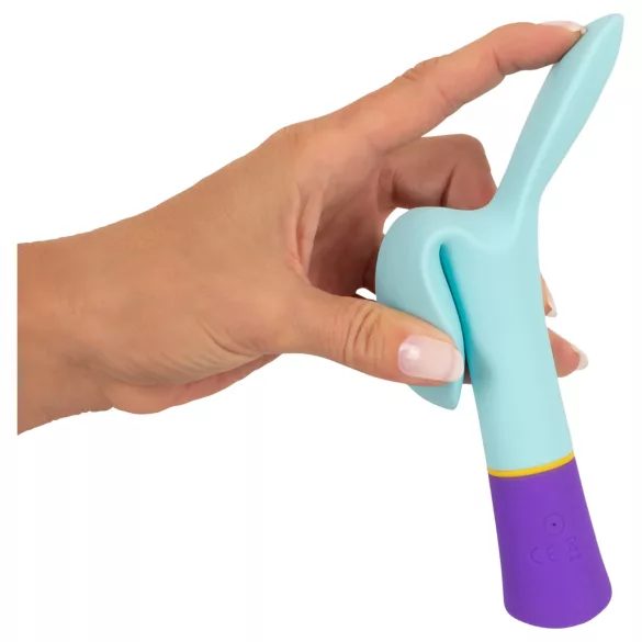 You2Toys bunt. - Akku, wasserdichter 2-Motoren Vibrator (bunt)