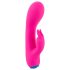 You2Toys bunt - Akku-Vibrator mit Klitorisarm, wasserdicht (Pink)