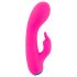 You2Toys bunt - Akku-Vibrator mit Klitorisarm, wasserdicht (Pink)