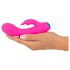 You2Toys bunt - Akku-Vibrator mit Klitorisarm, wasserdicht (Pink)