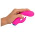 You2Toys bunt - Akku-Vibrator mit Klitorisarm, wasserdicht (Pink)