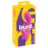 You2Toys bunt - Akku-Vibrator mit Klitorisarm, wasserdicht (Pink)