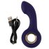 SMILE - Akku G- & P-Punkt Vibrator (lila)