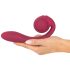 You2Toys Rosenrot - Akku G-Punkt Vibrator, wasserdicht (Rot)