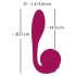 You2Toys Rosenrot - Akku G-Punkt Vibrator, wasserdicht (Rot)