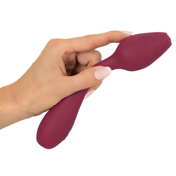 You2Toys Rosenrot - flexibler G-Punkt Vibrator (rot)