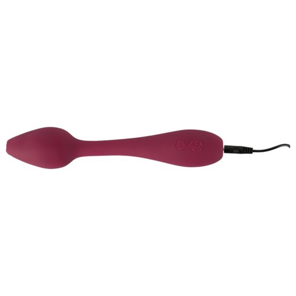 You2Toys Rosenrot - flexibler G-Punkt Vibrator (rot)