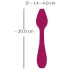 You2Toys Rosenrot - flexibler G-Punkt Vibrator (rot)