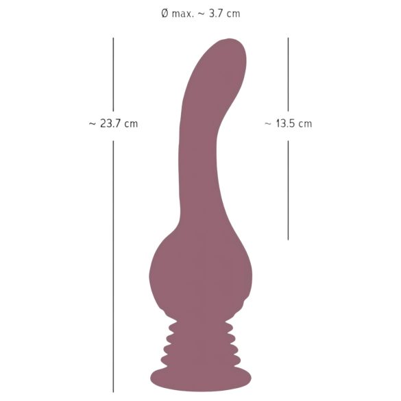 You2Toys Turbo Shaker - G-Punkt Vibrator (Lila)