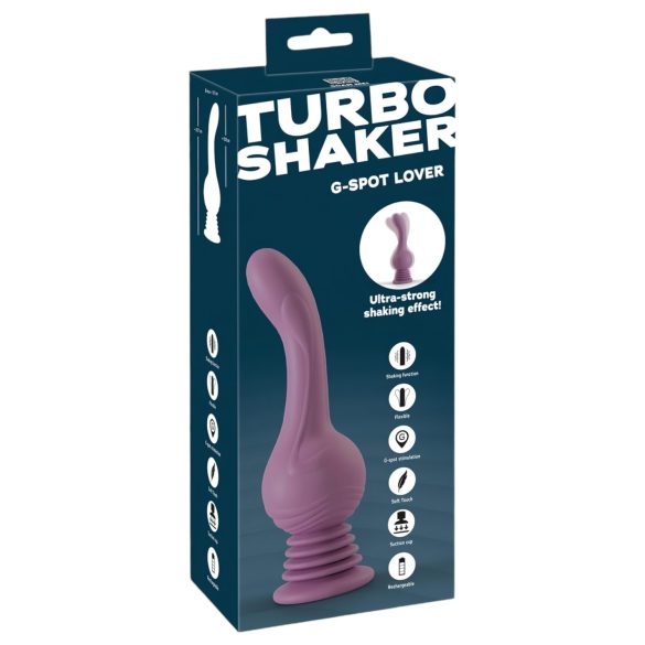 You2Toys Turbo Shaker - G-Punkt Vibrator (Lila)