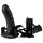 You2Toys - Easy Rider strap-on Vibrator (schwarz)