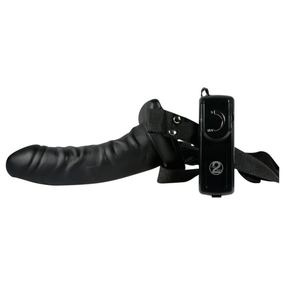 You2Toys - Easy Rider strap-on Vibrator (schwarz)