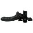You2Toys - Easy Rider strap-on Vibrator (schwarz)