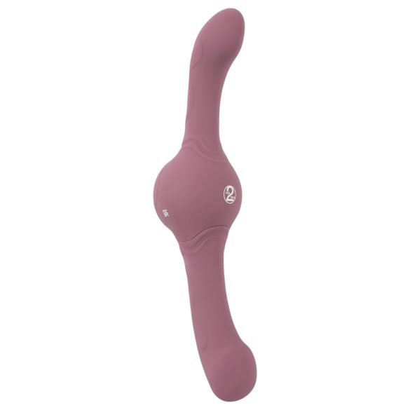 You2Toys Turbo Shaker - Doppelseitiger Vibrator (Lila)