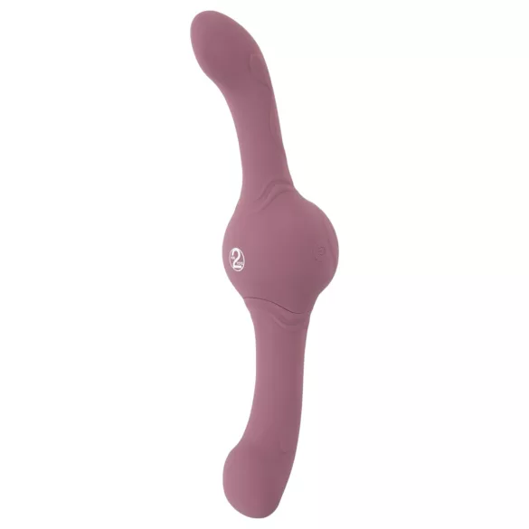 You2Toys Turbo Shaker - doppelseitiger Vibrator (lila)