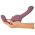 You2Toys Turbo Shaker - Doppelseitiger Vibrator (Lila)