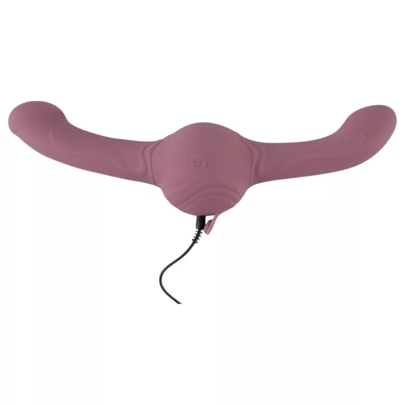 You2Toys Turbo Shaker - doppelseitiger Vibrator (lila)