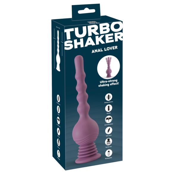 You2Toys Turbo Shaker - Anal-Vibrator (Lila)