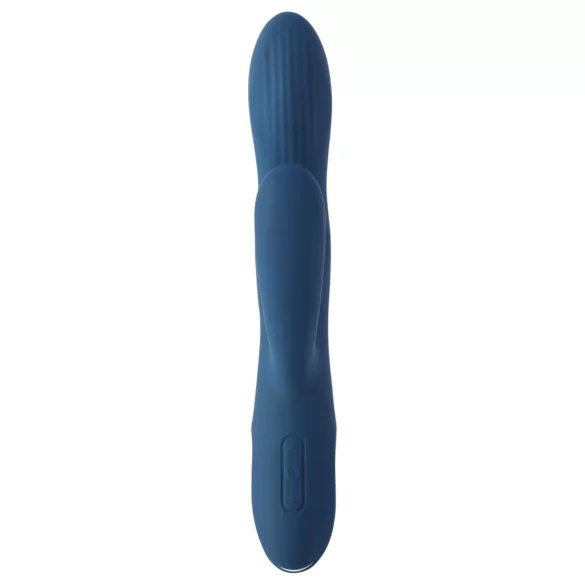 Svakom Aylin - Akku-Pulsations-Vibrator mit Klitorisarm (blau)