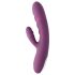 Svakom Avery - Wiederaufladbarer Stoßdildo mit Klitorisarm (Lila)