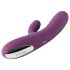 Svakom Avery - Wiederaufladbarer Stoßdildo mit Klitorisarm (Lila)
