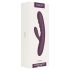 Svakom Avery - Wiederaufladbarer Stoßdildo mit Klitorisarm (Lila)