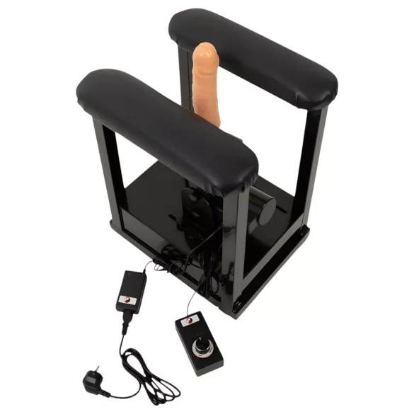 The Banger Sit-On-Climaxer - Netzbetriebener Sex-Maschine (schwarz)