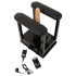 Banger Sit-On-Klimaxer - Netzbetriebener Sexmaschine (schwarz)