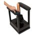 Banger Sit-On-Klimaxer - Netzbetriebener Sexmaschine (schwarz)
