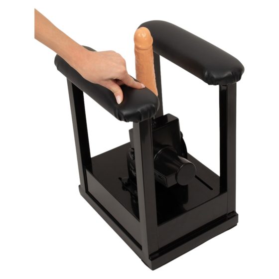 The Banger Sit-On-Climaxer - Netzwerk-Sexmaschine (Schwarz)
