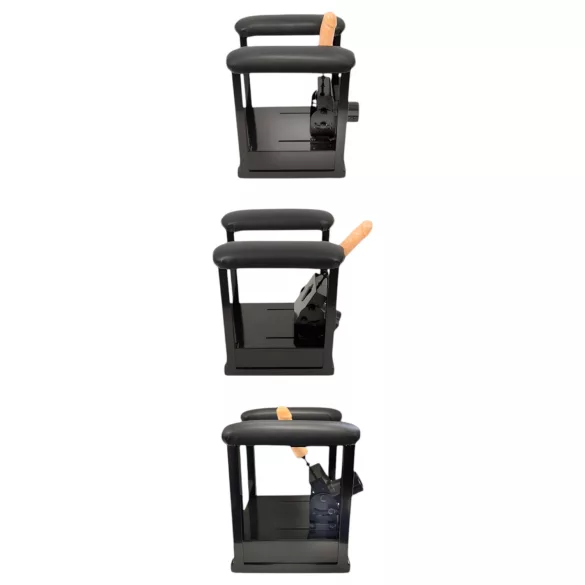 The Banger Sit-On-Climaxer - Netzbetriebener Sex-Maschine (schwarz)