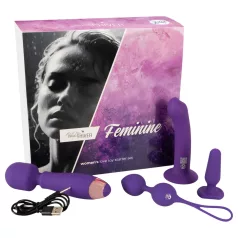 Magic Shiver Feminine - Sex-Kit für Frauen (4-teilig)