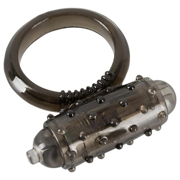 You2Toys - Silikon Vibrationsring - Schwarz
