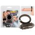 You2Toys - Silikon Vibrationsring - Schwarz
