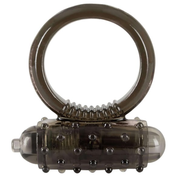 You2Toys - Silikon Vibrations-Penisring - Schwarz