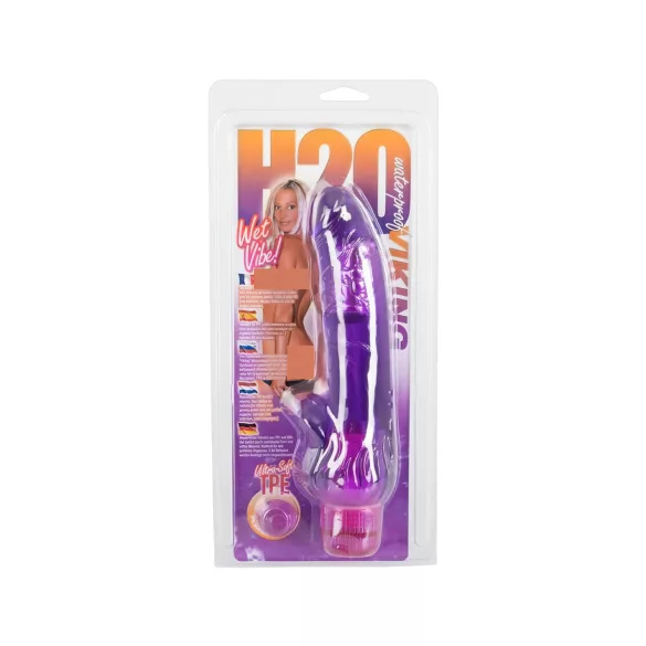 H2O Viking Vibrator (Lila)