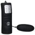 You2Toys - Velvet Schwarzes Vibro-Ei - Samtig