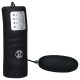 You2Toys - Velvet Schwarzes Vibro-Ei - Samtig