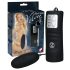 You2Toys - Velvet Schwarzes Vibro-Ei - Samtig