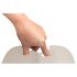 You2Toys Crystal Lust - Doppelfunktion Masturbator (transparent)
