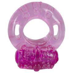 You2Toys - Einzigartiger Vibrations-Penring (Pink)