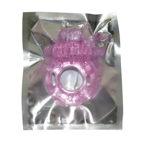 You2Toys - Einzigartiger Vibrations-Penring (Pink)