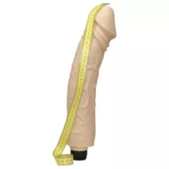 You2Toys - Gigantischer Liebhaber Vibrator - natur