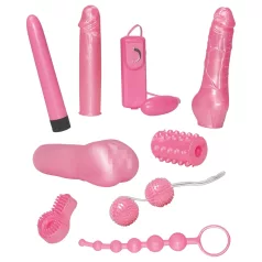 You2Toys - Candy Set - Vibrationsset (9-teilig)