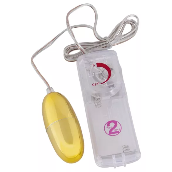 You2Toys - Goldener Stern Vibroei