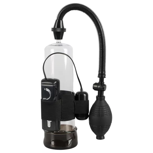 Penispumpe mit Vibration