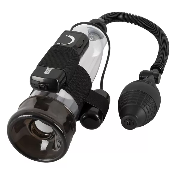 Penispumpe mit Vibration