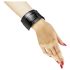Louisiana Lounger - Sexmaschine mit integriertem Vibrator (schwarz)