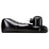 Louisiana Lounger - Sexmaschine mit integriertem Vibrator (schwarz)