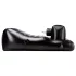 Louisiana Lounger - Sexmaschine mit eingebautem Vibrator (schwarz)